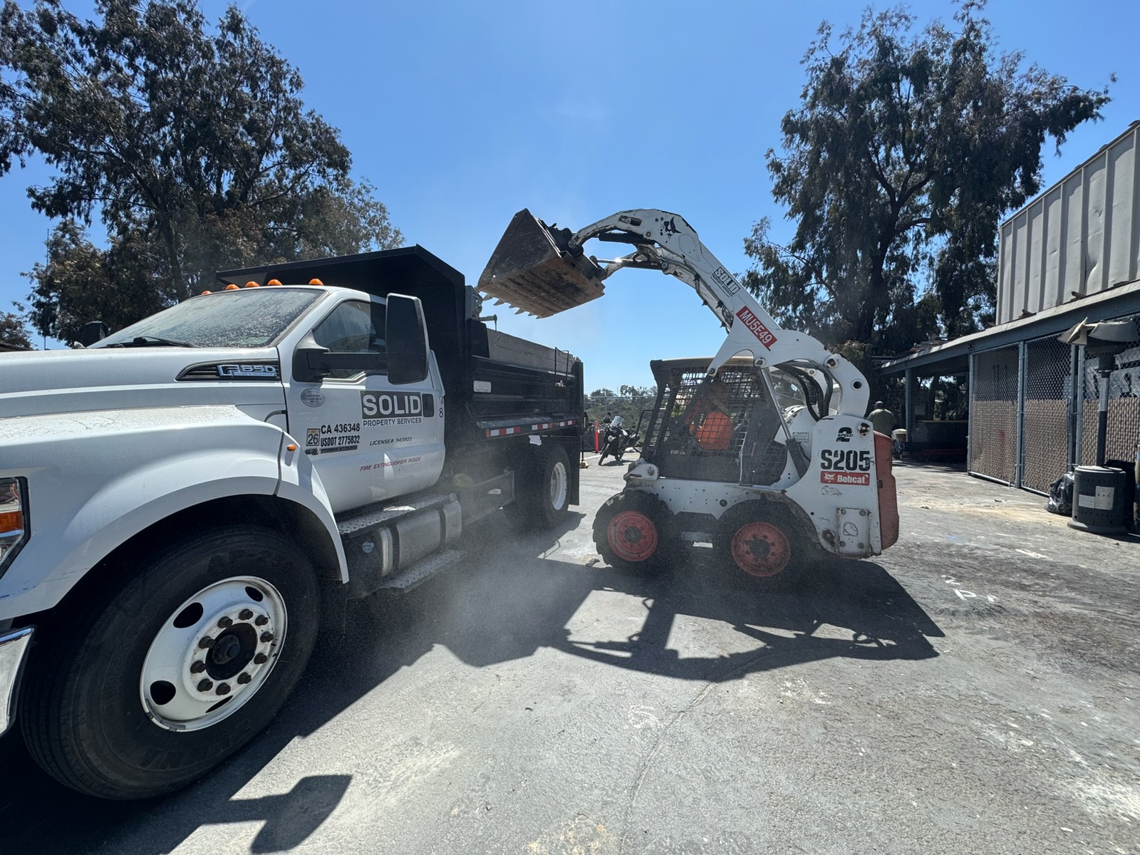 Asphalt & Concrete