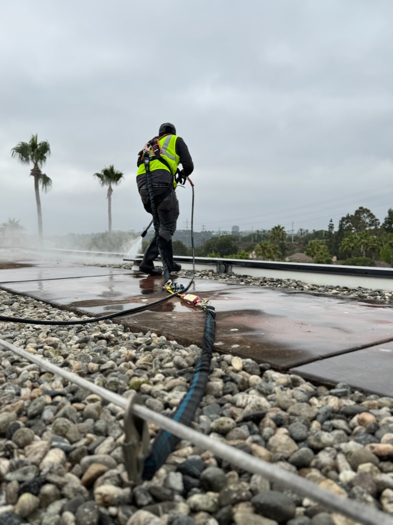 SOLID power washing